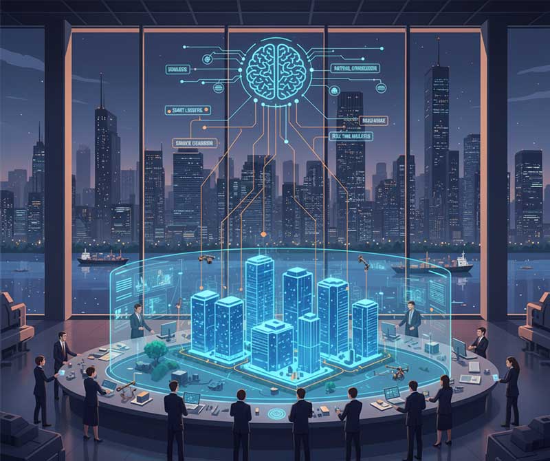 AEC technology integration concept