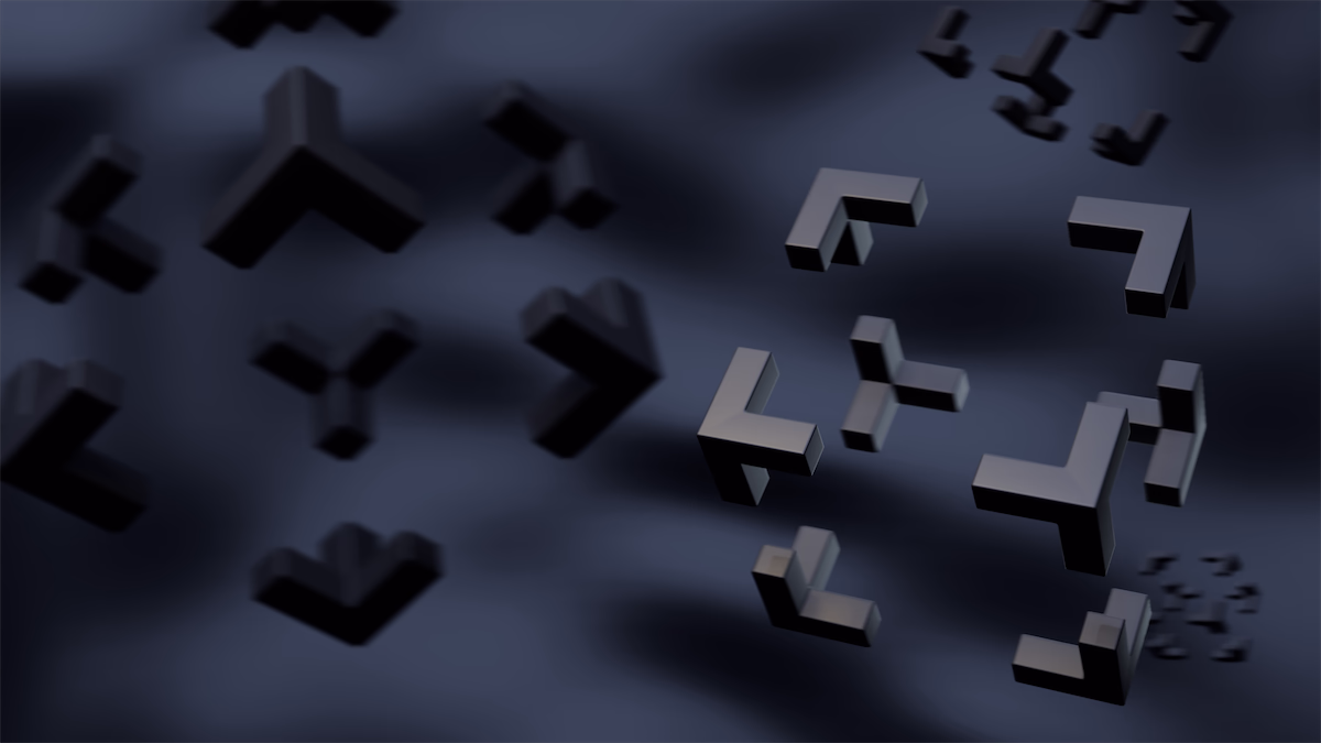 Complex 3D simulation visualization