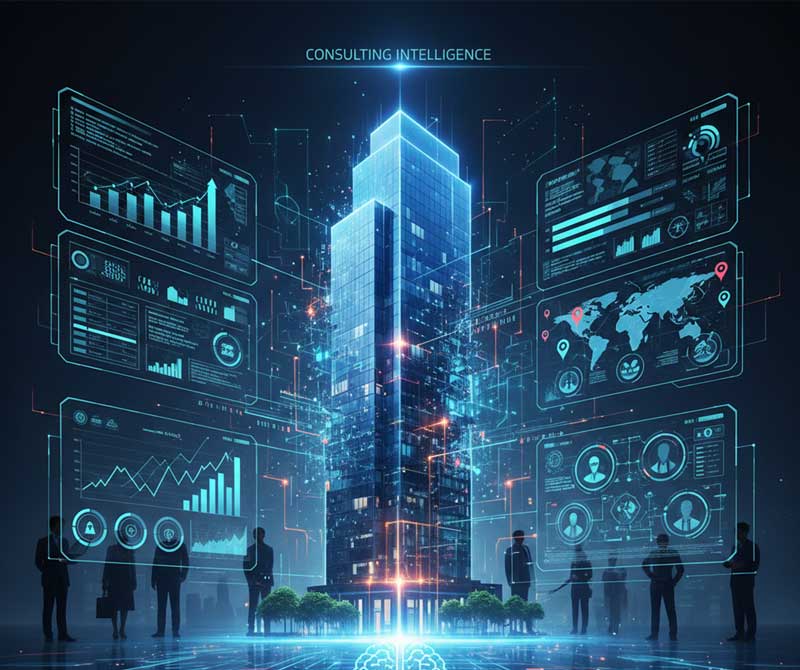 Strategic digital twin visualization